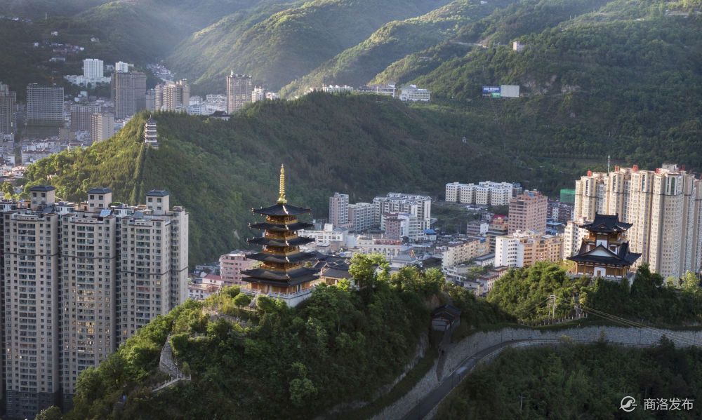 秦岭深处镇安县,秦岭深处的小县城静美佛坪