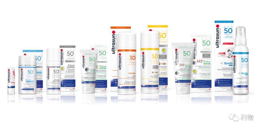 瑞士大牌ultrasun优佳防晒霜,ultrasun防晒