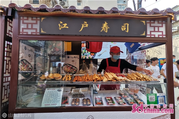 最新淄博夜市小吃一条街,张店黄桑淄味招商电话