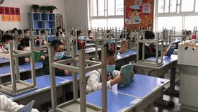 神兽归笼在学校的情景,神兽归笼的校园