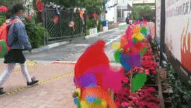 神兽归笼在学校的情景,神兽归笼的校园