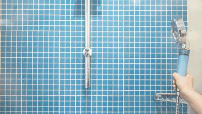 韩国网红VC花洒！过滤铁锈、余氯，水压大3倍，让人一天想洗8次澡