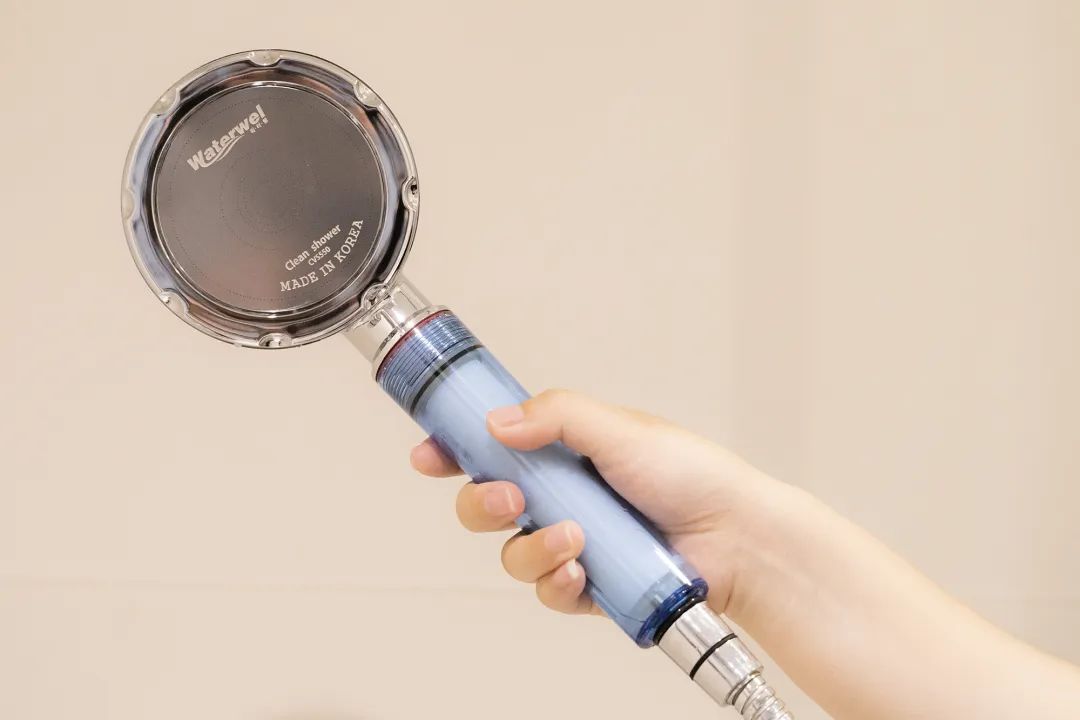 韩国网红VC花洒！过滤铁锈、余氯，水压大3倍，让人一天想洗8次澡