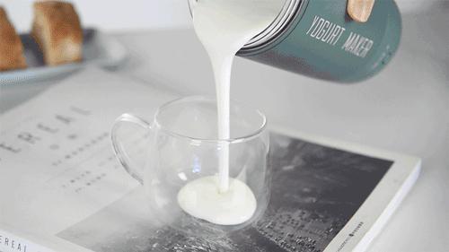 随时喝到自制酸奶，糖度随心加，肠胃它守护