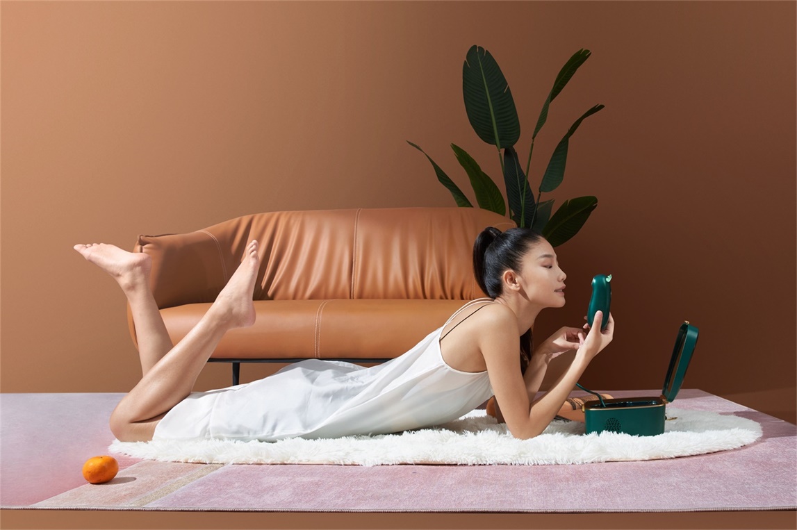 kittyannie美容仪怎么使用,把美容店开在家里