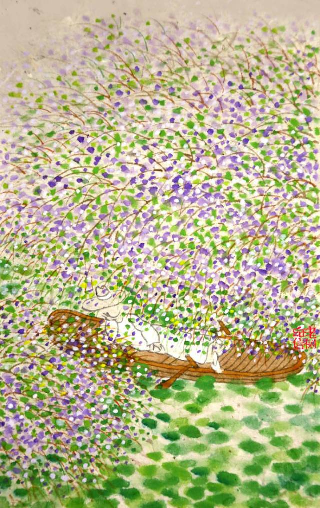 老树诗画里的夏天,老树画画中秋的诗