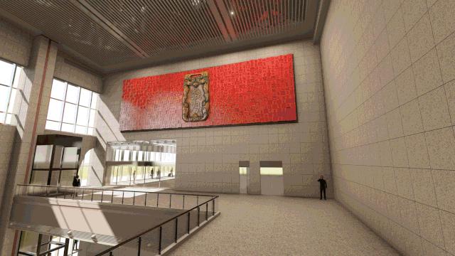 紧锣密鼓的施工现场,热火朝天的装修施工进行中