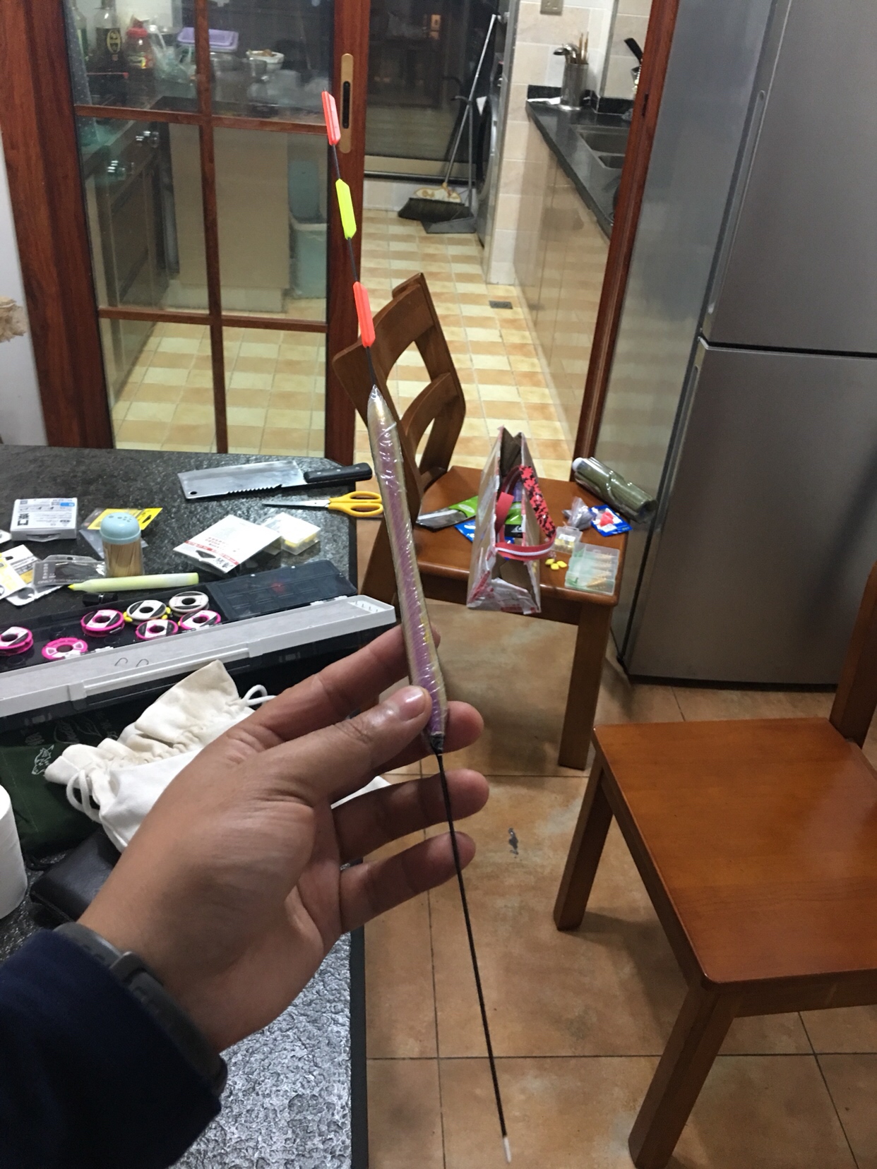 手竿改矶钓竿教学视频,淡水矶竿和手竿优缺点