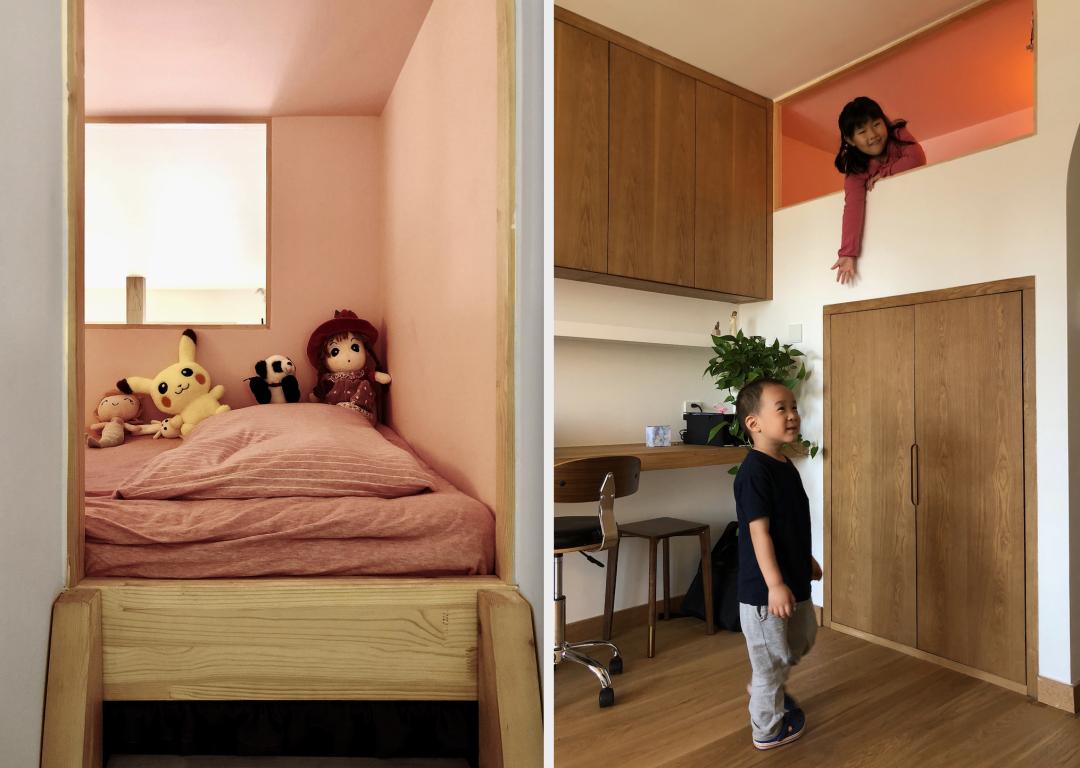 36㎡的三口之家-向心而居/金秋野建筑事务所