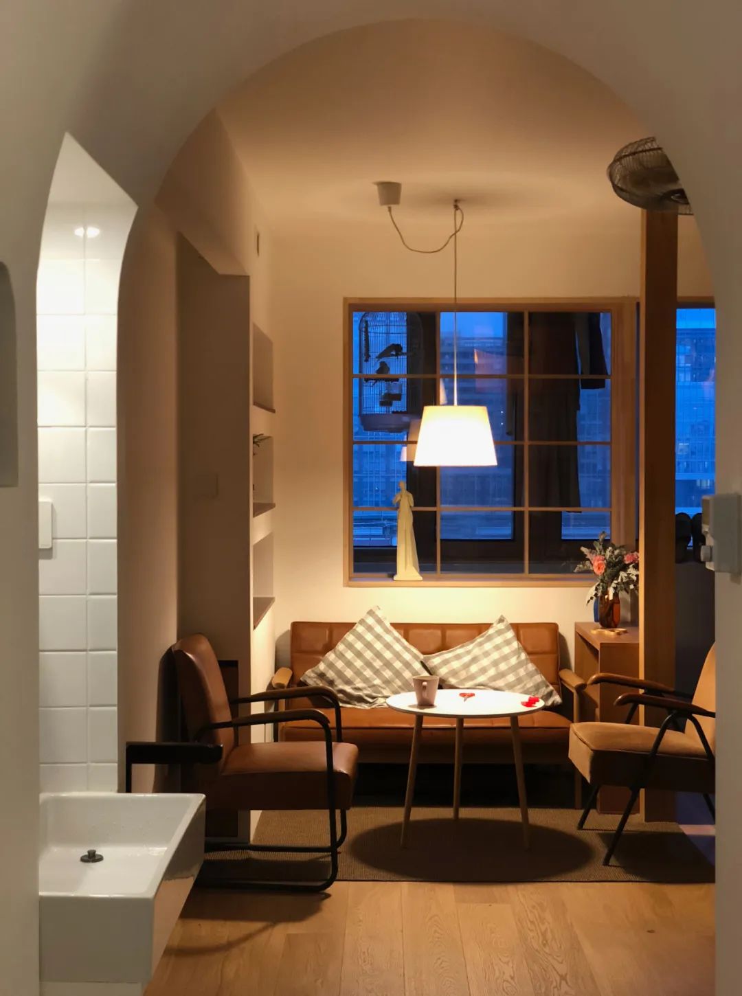 36㎡的三口之家-向心而居/金秋野建筑事务所