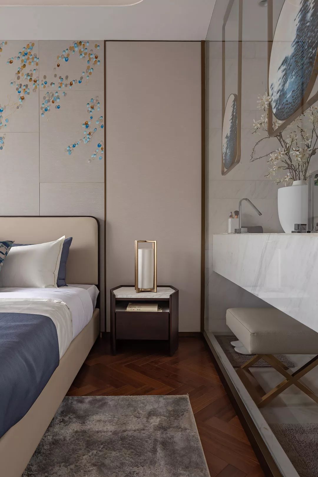 集美组设计过的有名作品,集美样板房装修风格