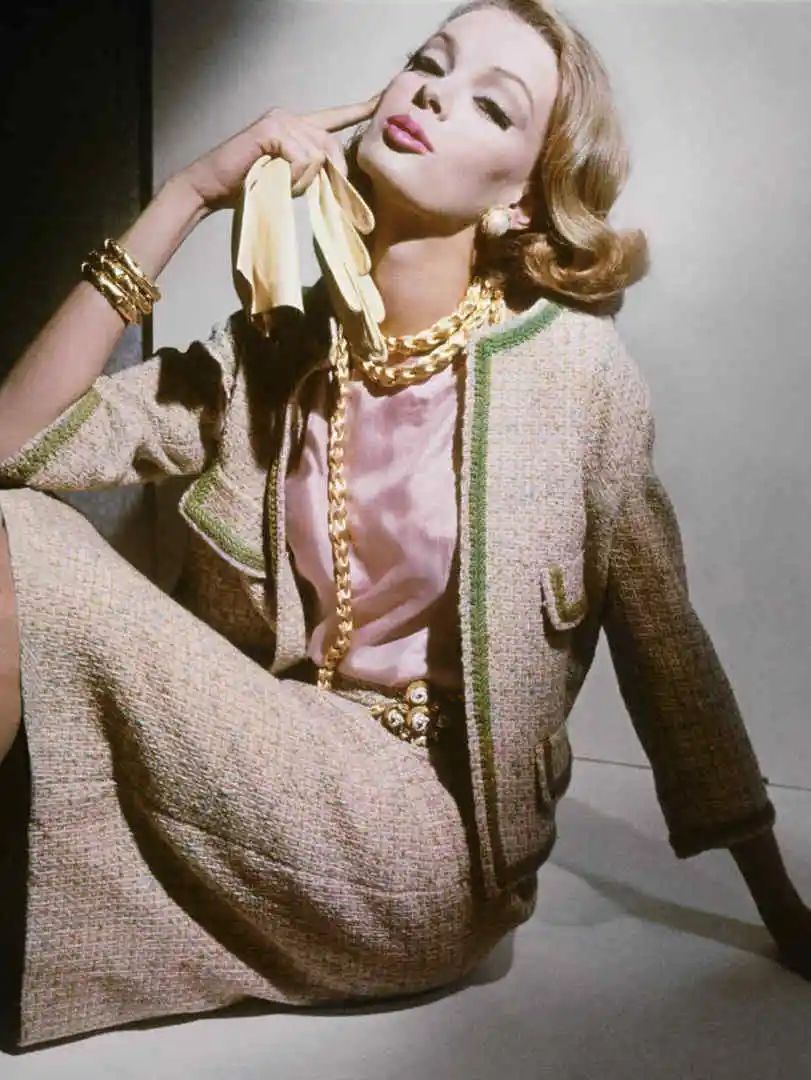 那个全世界穿了最多CHANEL的女人