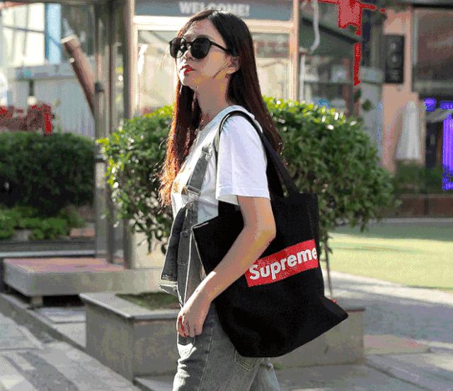 supreme短袖明星同款,明星都在穿的t恤