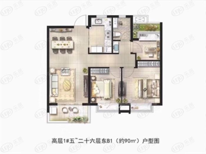 五一热销楼盘探盘,五桥哪个楼盘性价比最高