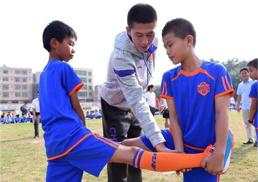 青少年足球教练,硬核足球教练教学