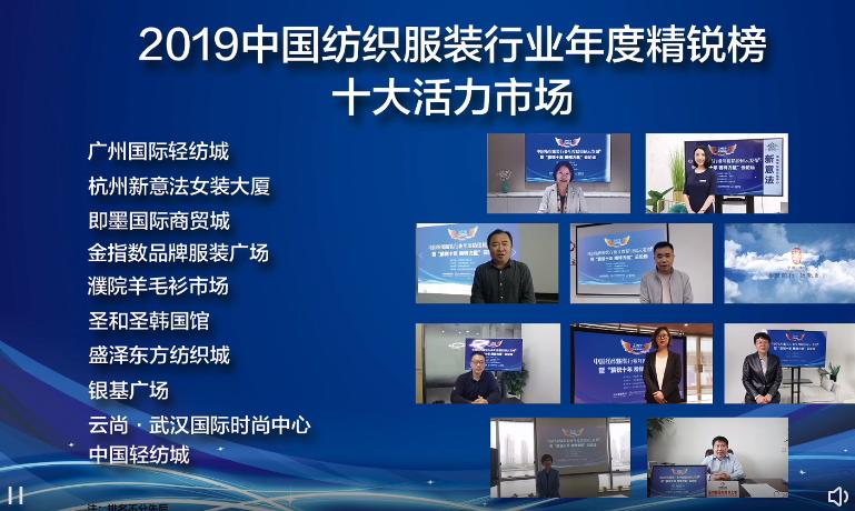 纺织头条｜恭喜！精锐榜十年相约云上，这73家机构、企业和个人上榜
