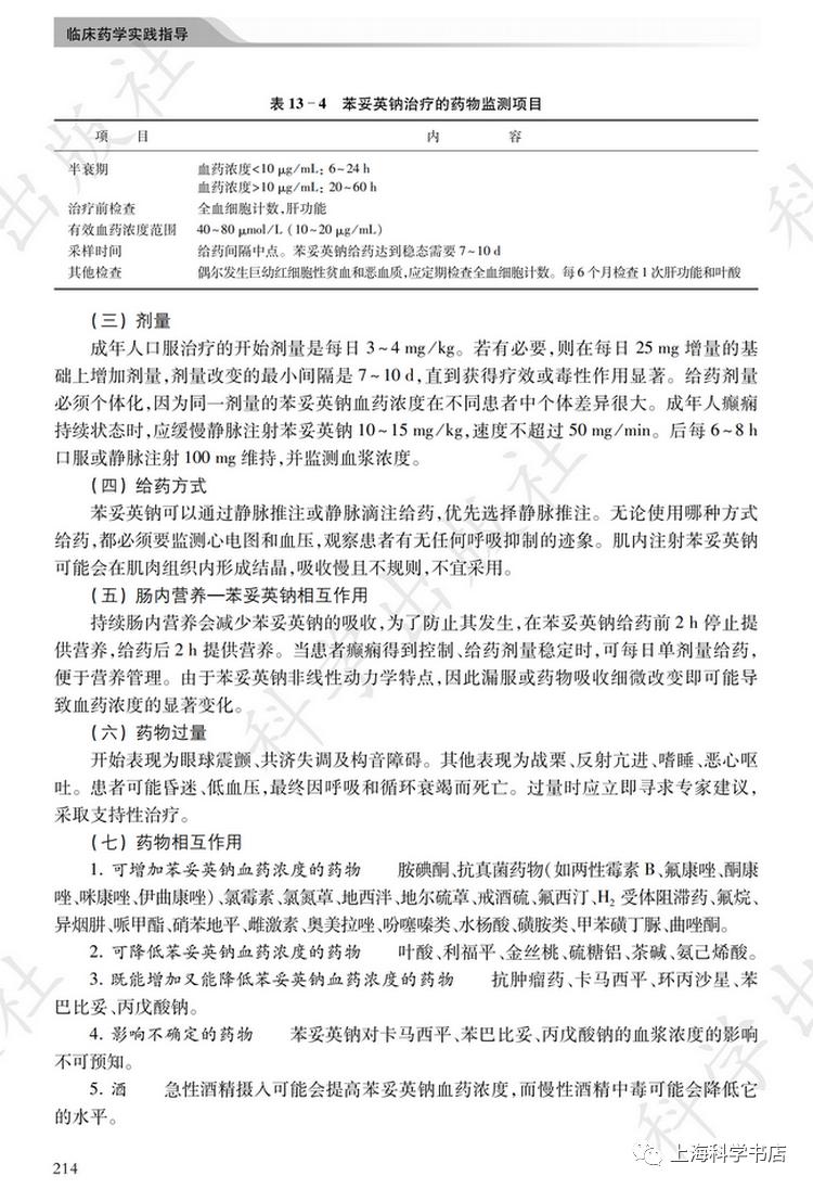 临床药学综合参考书目,临床药学专业书