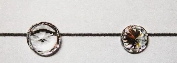 天然钻石和人造钻石的区别视频,人造钻石和天然钻石怎么鉴别