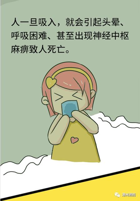 家里发生火灾逃生图,家庭火灾的逃生方法卡通图