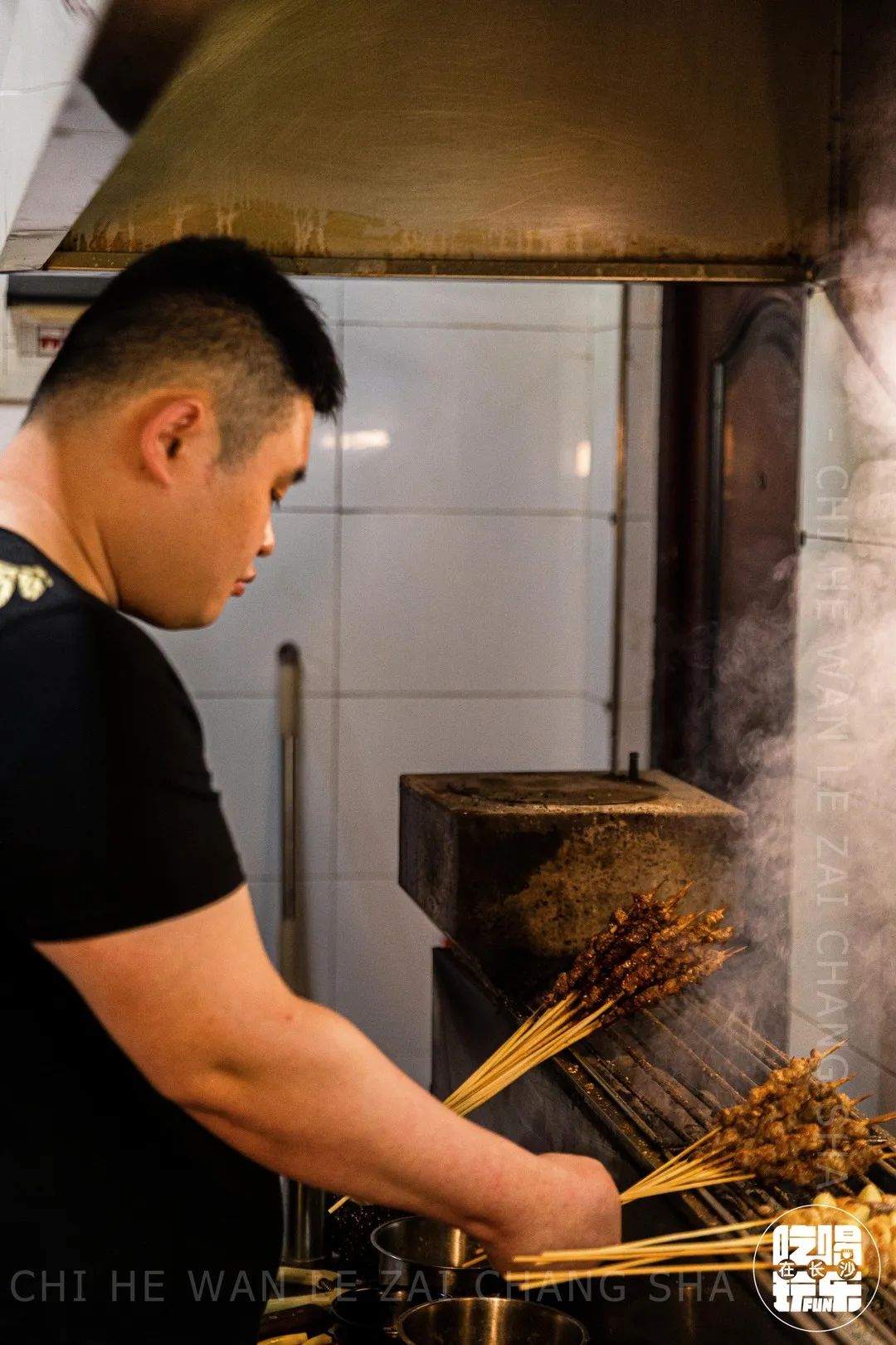 四方坪一家东北烧烤,四方坪最好的烧烤店