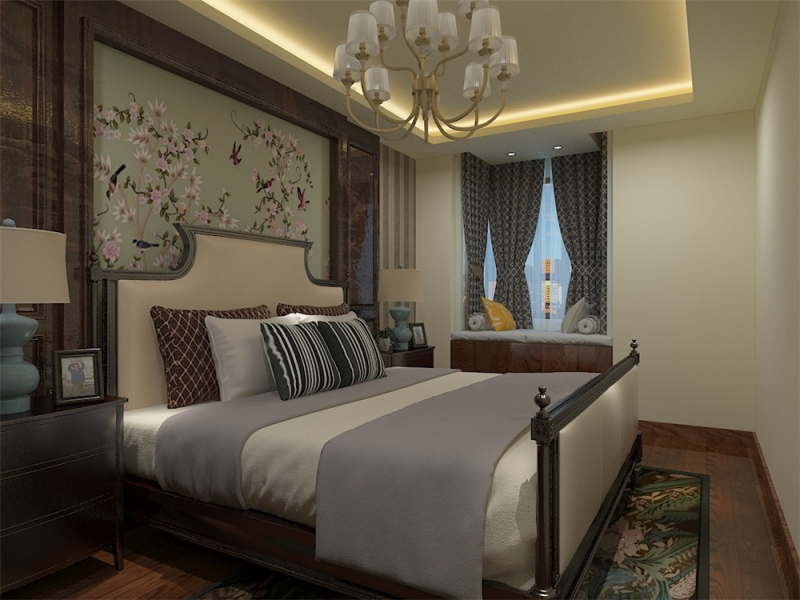 保利玫瑰湾92平米装修,保利玫瑰湾141平米