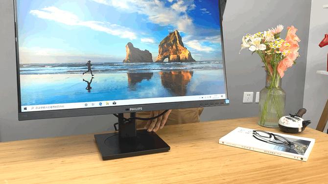 飞利浦显示器275e9色域测评,飞利浦292e2e带鱼屏显示器评测