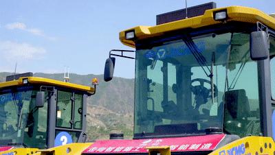 关注丨无人施工！“科幻”一幕正在攀大高速上演