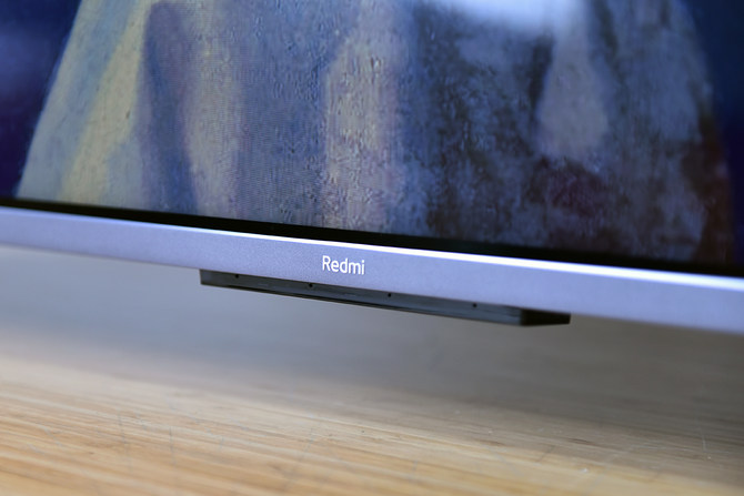 redmia65智能电视评测,金属边框全面屏