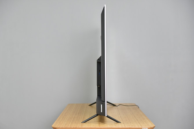 redmia65智能电视评测,金属边框全面屏