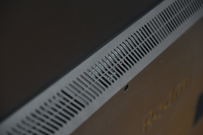 redmia65智能电视评测,金属边框全面屏