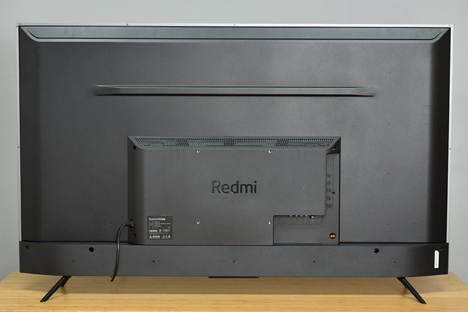 redmia65智能电视评测,金属边框全面屏