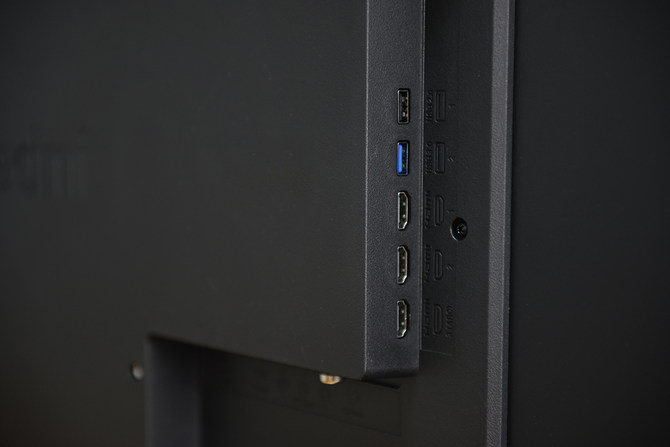 redmia65智能电视评测,金属边框全面屏