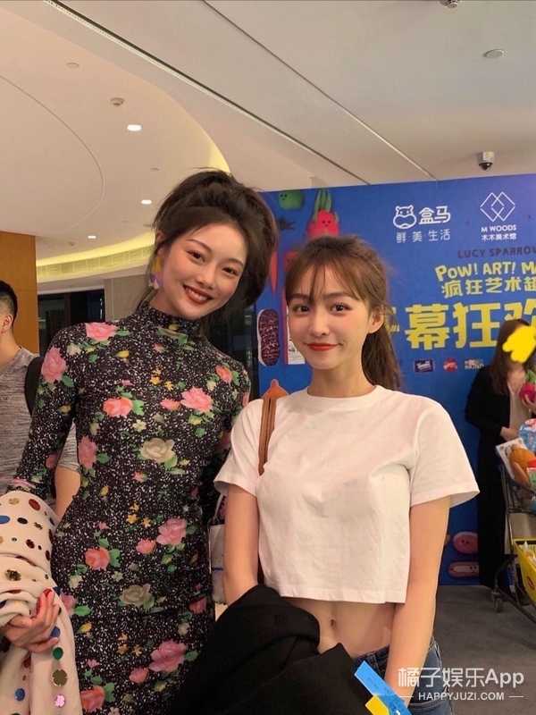 网红鼻祖晚晚和舒淇同框比美赢了？妆容穿搭都有小心机，来抄作业