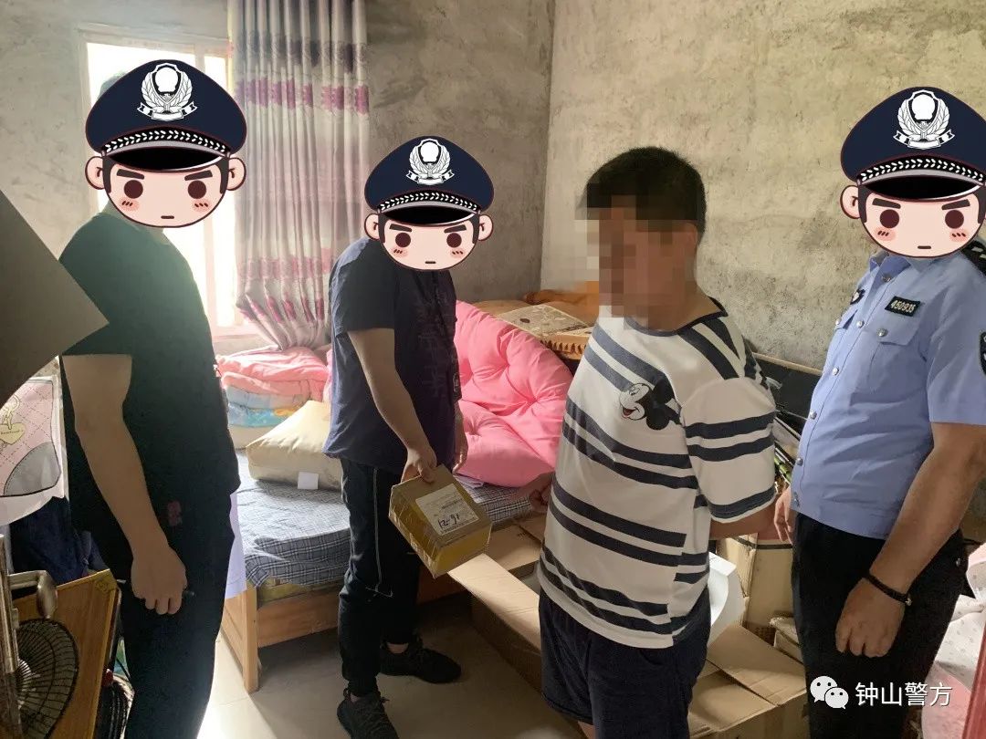 公安破获美女诈骗,警方抓获诈骗女