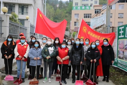 检察巾帼文明岗风采,保康检察