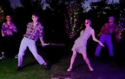 张檬小五土味视频,张檬和小五跳土味舞蹈