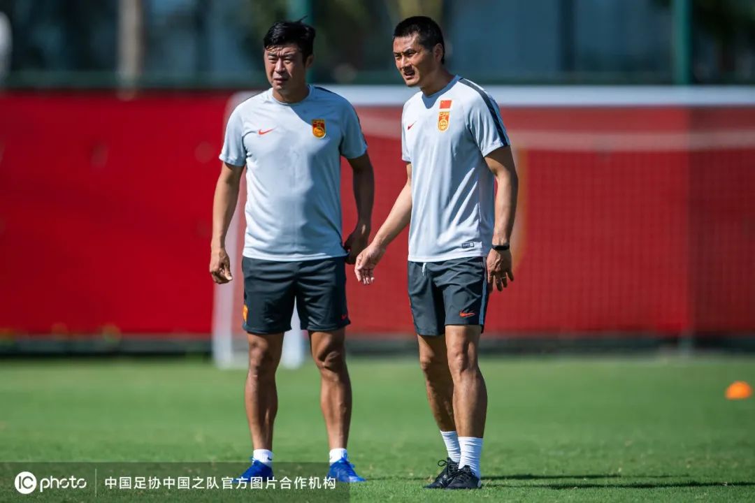 新中国足球队,中国足球队今天的首发