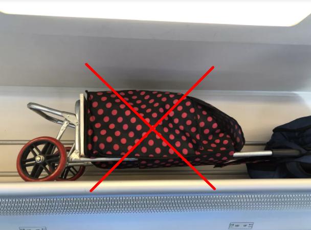 高铁上怎么放行李,坐高铁的全部流程怎么放行李