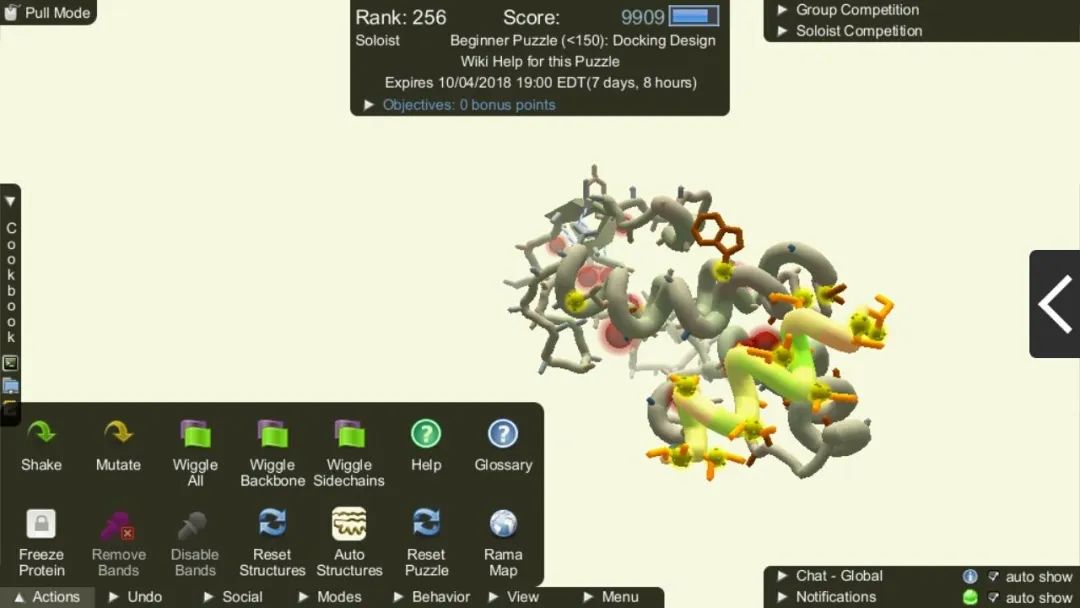 我只是坐在那里打游戏，就推动了科学发展。。。
