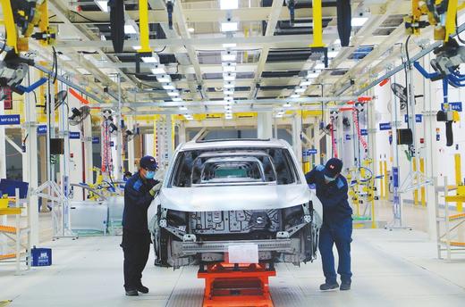 星晖车间,星晖新能源汽车厂