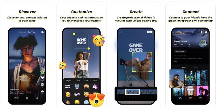 tiktok与快手哪个厉害,快手和tiktok视频
