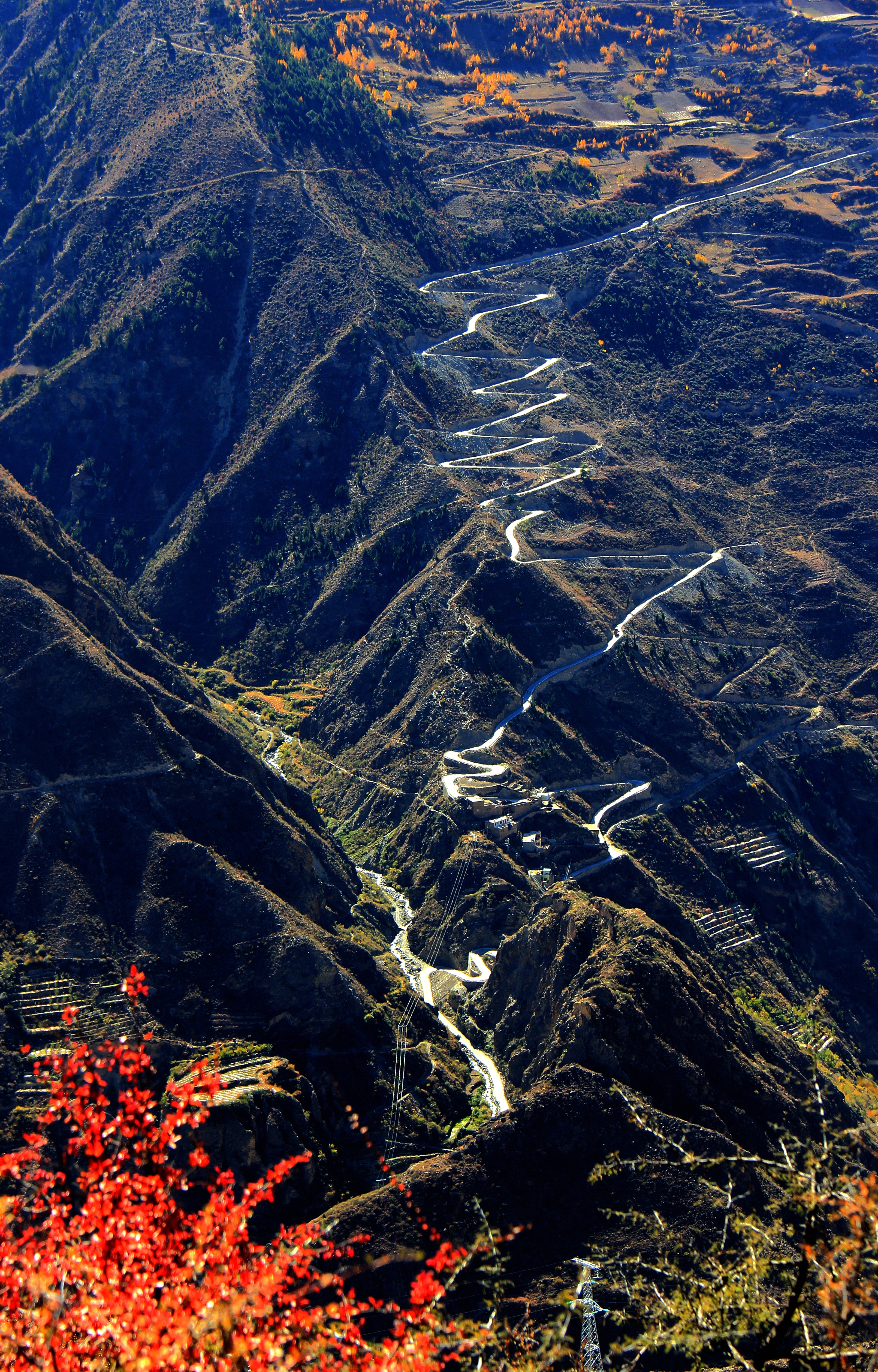 四川省小金县线路图,四川小金农业发展