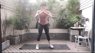 B站网红运动视频|在家练一周瘦5斤，可能吗