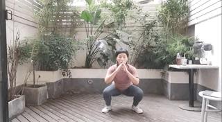 B站网红运动视频|在家练一周瘦5斤，可能吗