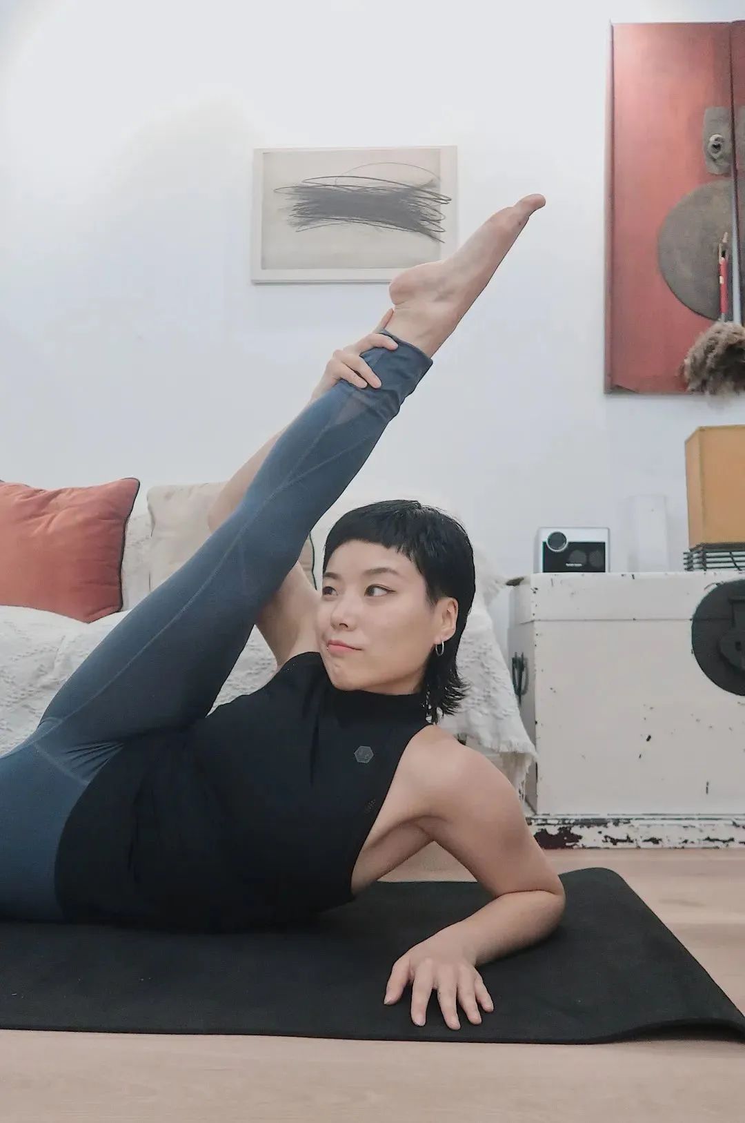 B站网红运动视频|在家练一周瘦5斤，可能吗