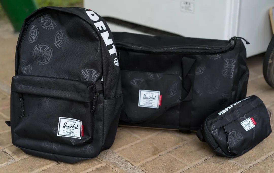 要装就装个够，HerschelXIndependent联名系列包满足