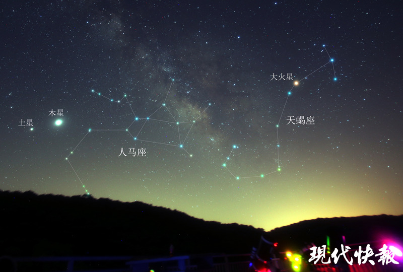 夏季银河在哪个方向,夏季拍摄银河最佳时间是几点