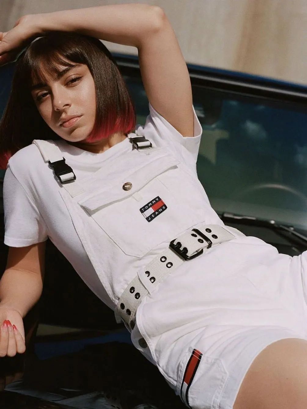 不仅只有少女感！原来背带裤也有两幅面孔？