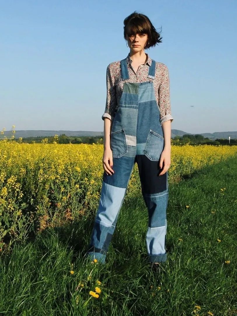 不仅只有少女感！原来背带裤也有两幅面孔？