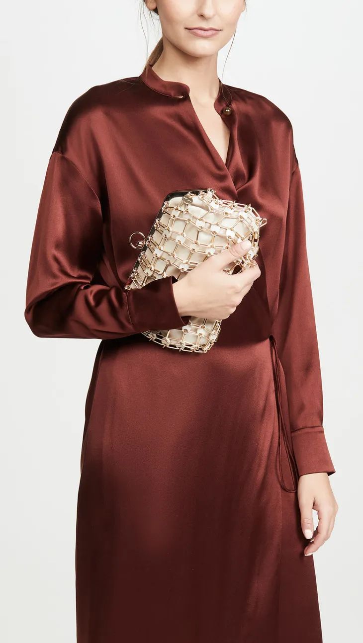 杨采钰度假拎的独家小众包，我可以